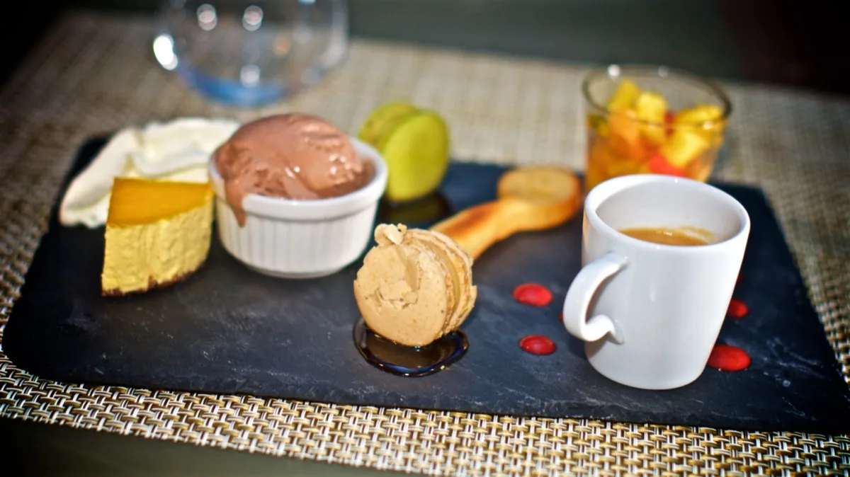 Café gourmand et desserts maison