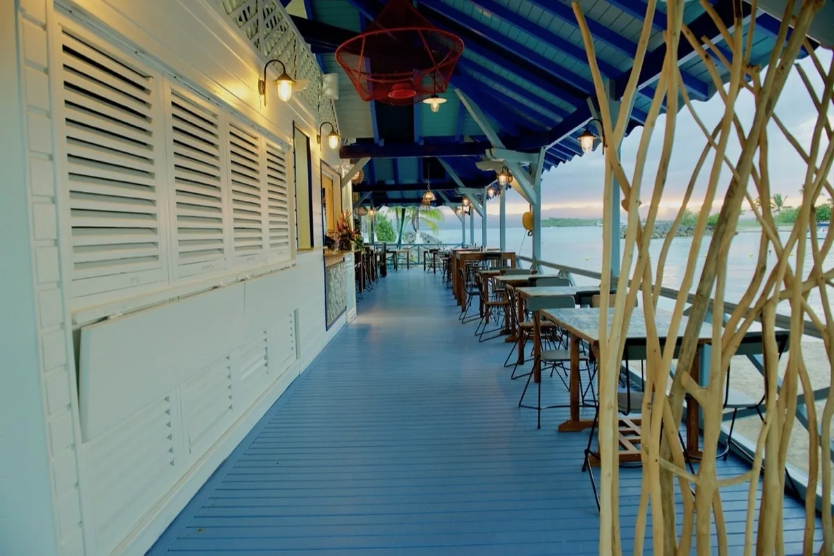 Entrée de La Cabane du Pêcheur